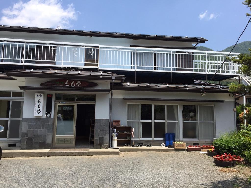Momoya Lake Saiko 호텔 후지카와구치코 외부 사진